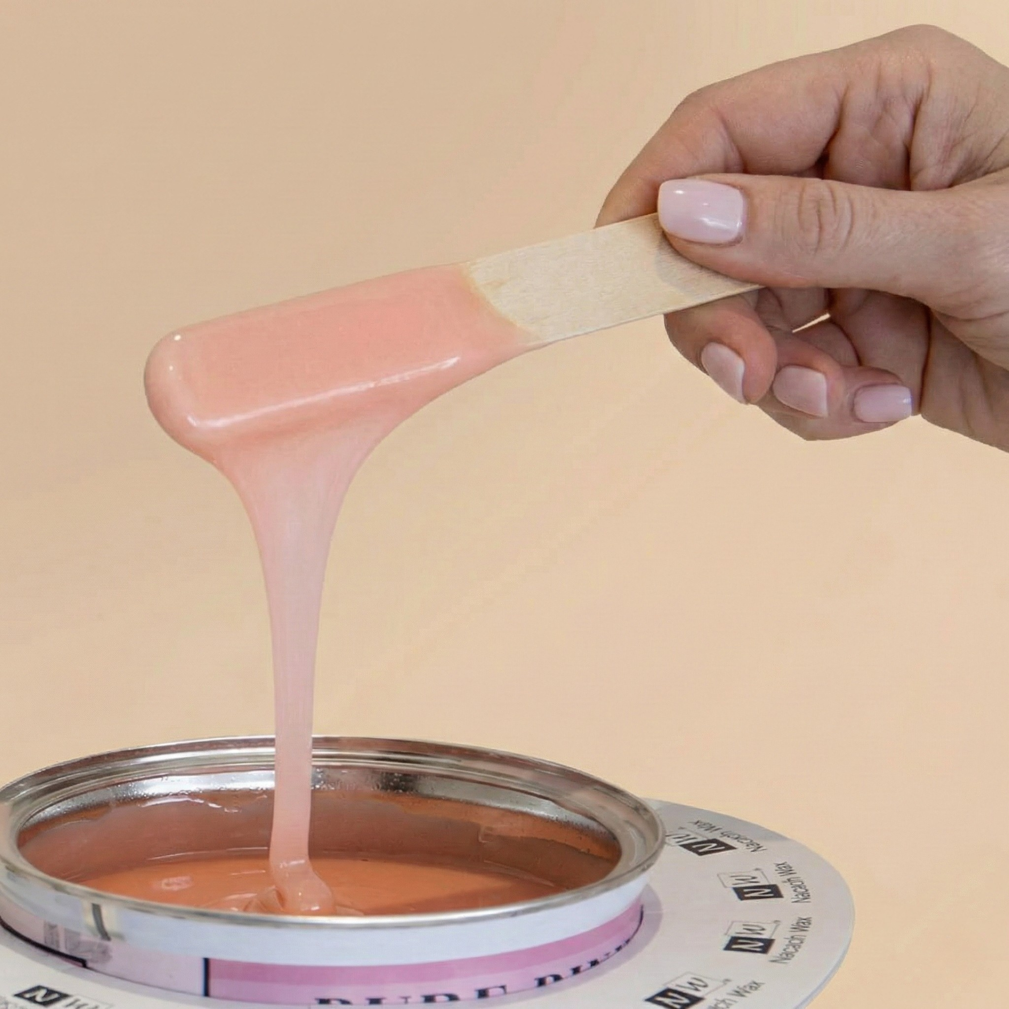 Soft wax for Brazilian speed waxing at Just Wax Me in Medford, Oregon